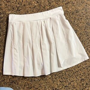 J. Crew White Tennis Skirt
